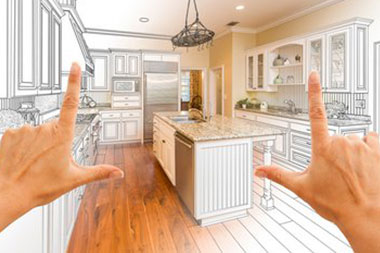 Count on us for your Redmond kitchen remodeling projects in WA near 98052